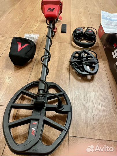 Металлоискатель minelab vanquish 540 pro pack