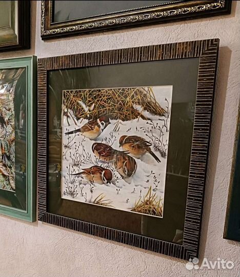 Картина акварелью 