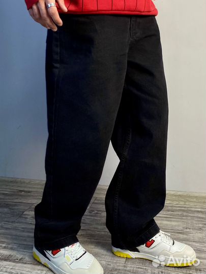 Джинсы mind error черные