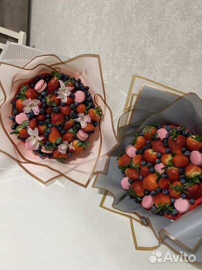 Съедобные букеты