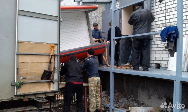 Грузоперевозки межгород по России до 20т