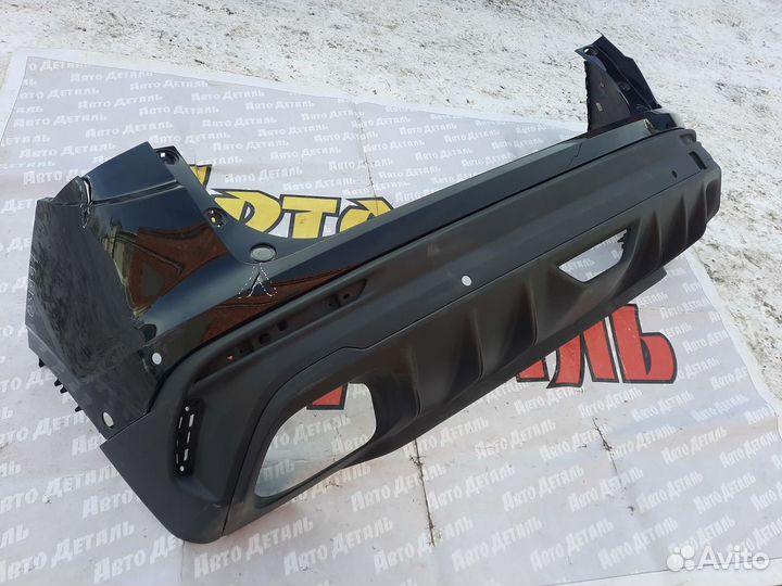 Бампер задний Джили Кулрэй Geely Coolray 2019