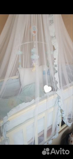 Кроватка трансформер