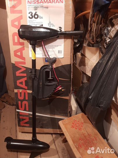 Лодочный электрический мотор