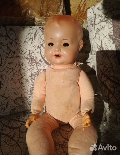 Антикварная немецкая кукла Sonneberger Porzellanfa
