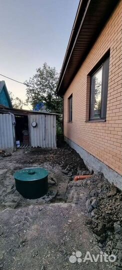 Септик под ключ с гарантией