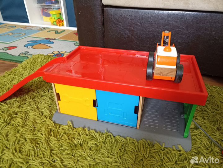 Детские игрушки пакетом для мальчика