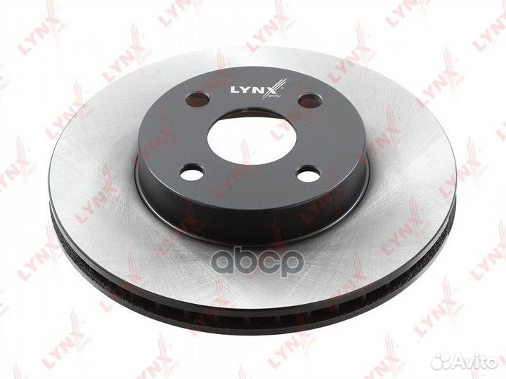 Диск тормозной передний (255x22) перед прав/л