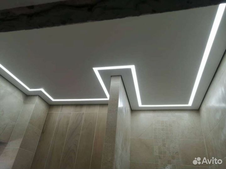 Натяжные потолки