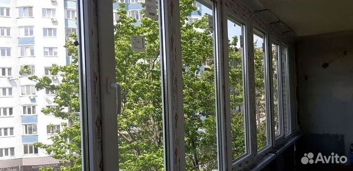 Пластиковые окна на балкон