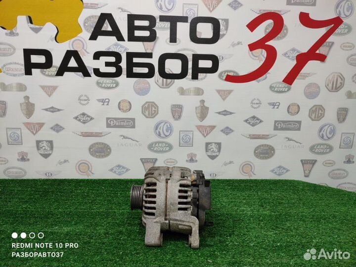 Генератор Opel Astra H Z14XEP 2004