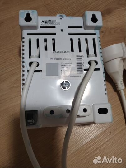 Стабилизатор напряжения teplocom ST-555