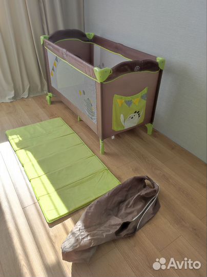 Манеж кровать складная Capella