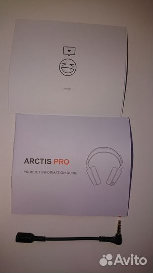 Компьютерная гарнитура SteelSeries Arctis Pro USB