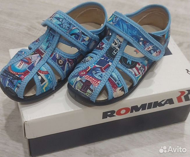 Сандалии текстильные 26