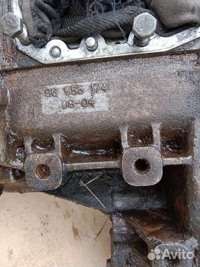 МКПП chevrolet lacetti 1.4