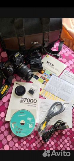 Фотоаппарат nikon d7000