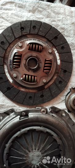 Сцепление крафт ваз 2110 2112