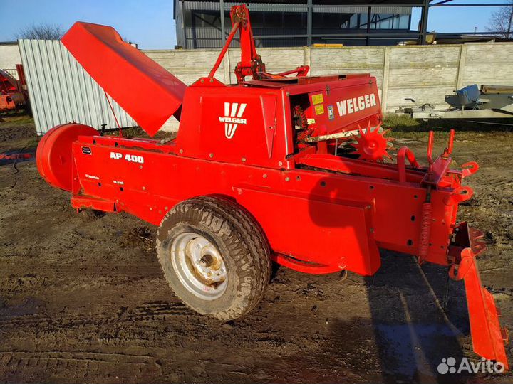 Пресс-подборщик Welger AP 400, 1997