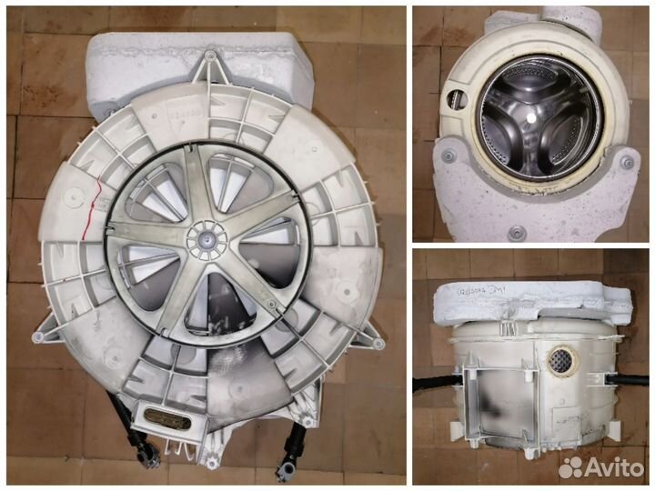 Баки для стиральных машин новые И бу