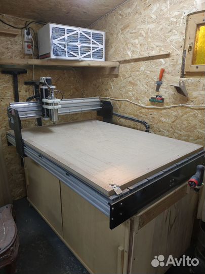 Фрезерный станок чпу модель S1500mark12 б/у