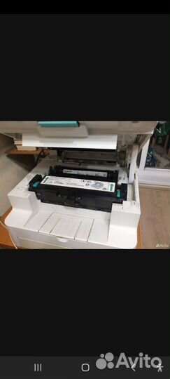 Принтер лазерный мфу Panasonic