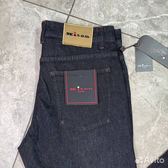 Джинсы мужские kiton