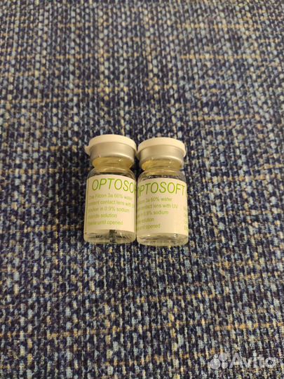 Линзы контактные Optosoft 60UV