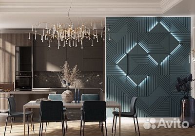 3D гипсовые панели