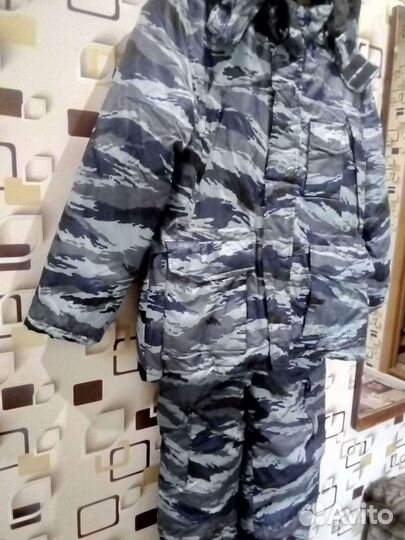 Спецодежда зимняя