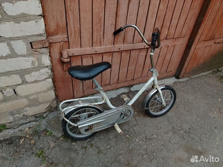 Велосипед детский СССР 