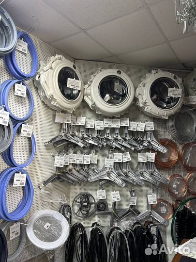 Запчасти на стиральные машины Indesit, Samsung, LG