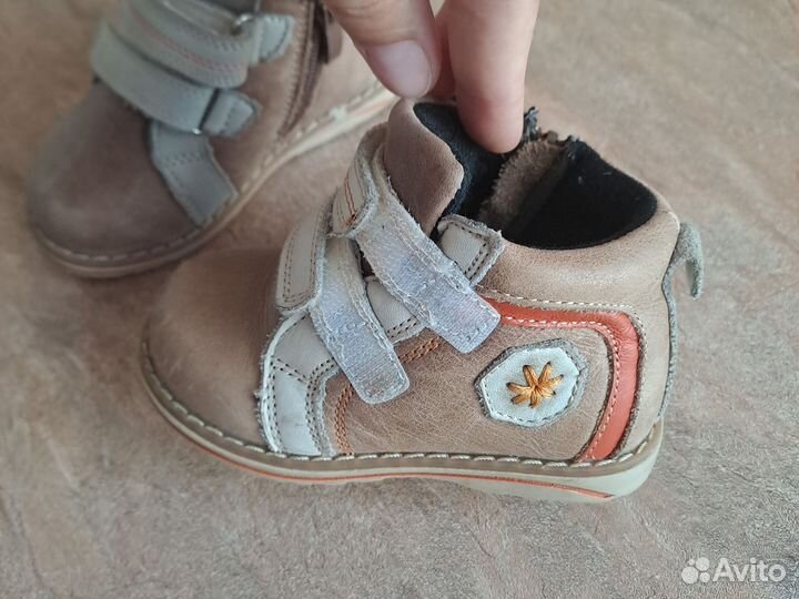 Ботинки осенние для девочки и для девочки