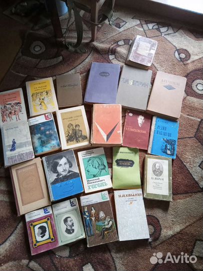 Книги классика(школьная программа)