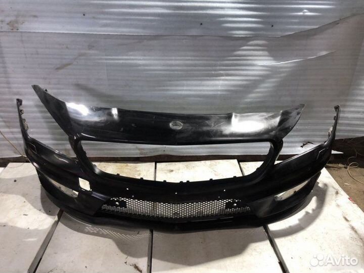 Бампер передний Mercedes-Benz Gla-Class A117