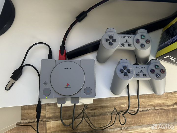 Sony playstation classic (прошитая)