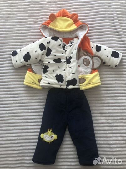 Детский костюм тройка