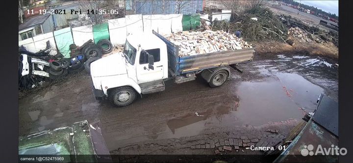 Дрова березовые колотые