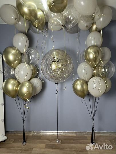 Воздушные шары с доставкой