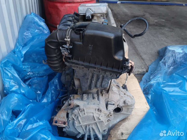 Двигатель Toyota IST 1.3