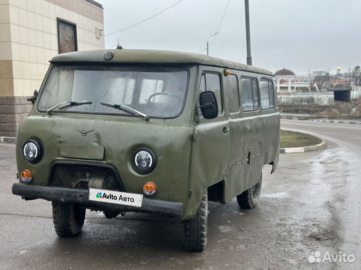 УАЗ 452 Буханка 2.4 МТ, 1986, 10 000 км
