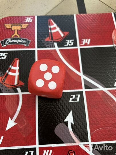 Игра ходилка Молния Маккуин