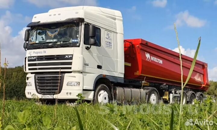 Перевозка тонарами до 40Т