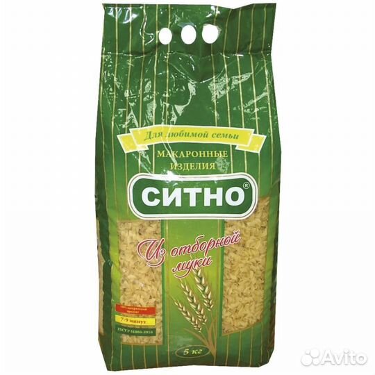 Макаронные изделия