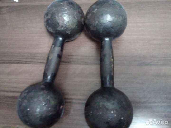 Гантели, гиря