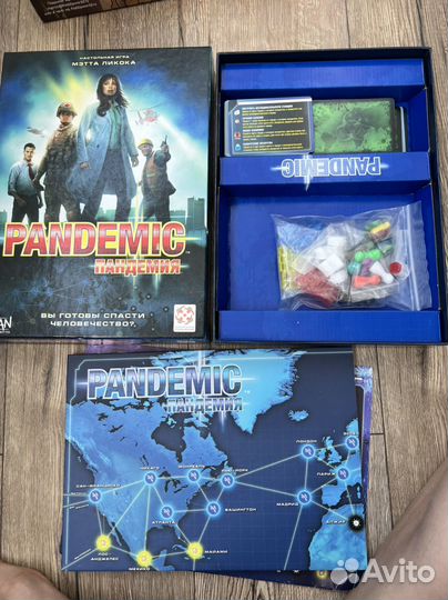 Игра настольная Пандемия