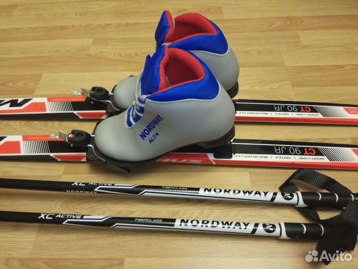 Лыжи беговые madshus