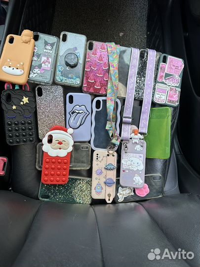 Чехол iPhone xs max, x