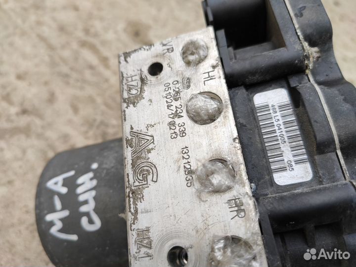 Блок ABS AG ESP на Opel Meriva A