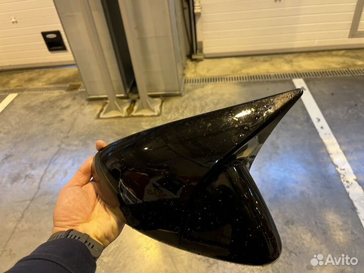 Накладки на зеркала Volkswagen Golf 7